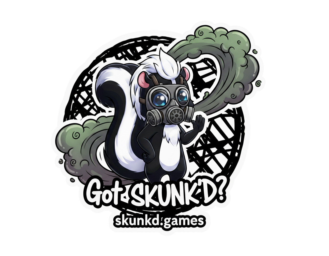 GOT SKUNKD Sticker
