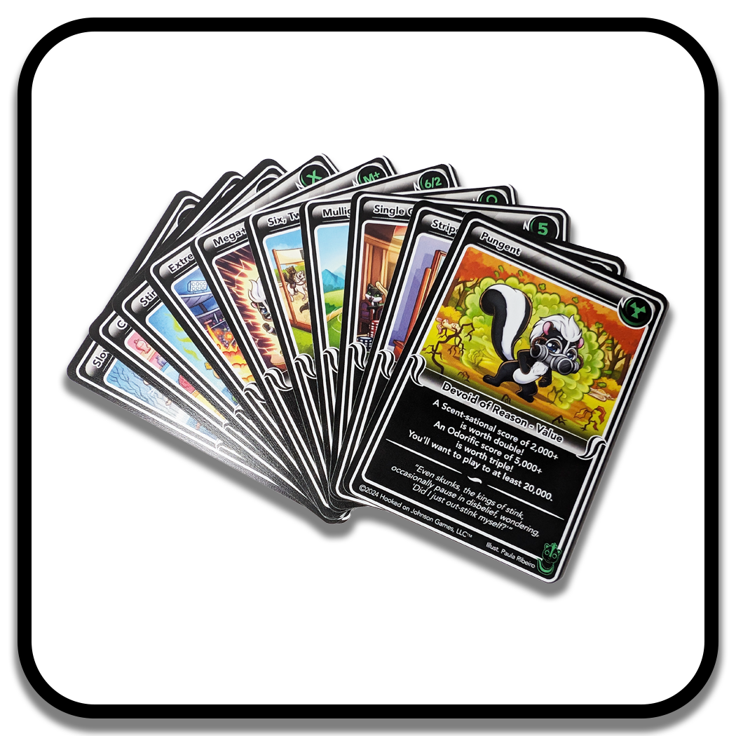 SKUNK'D Rule Cards