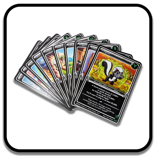 SKUNK'D Rule Cards