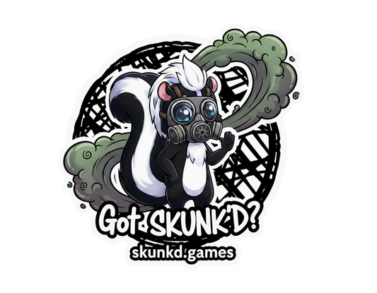 GOT SKUNKD Sticker