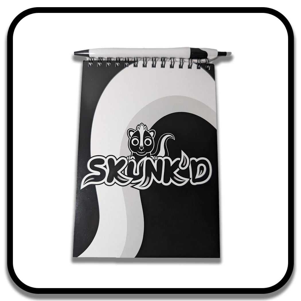 SKUNK'D Scorepad