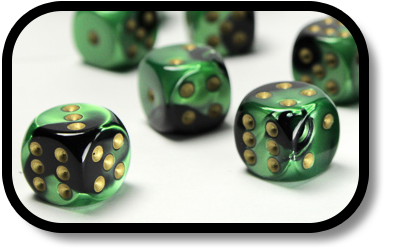 SKUNK'D Deluxe Dice