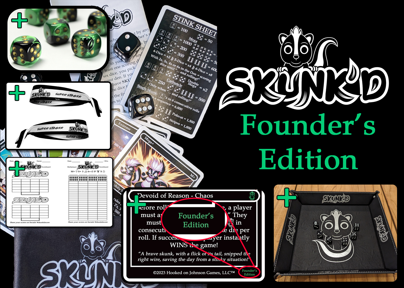 SKUNK'D : Founder's Edition