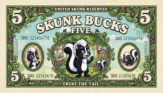 SKUNK BUCKS!