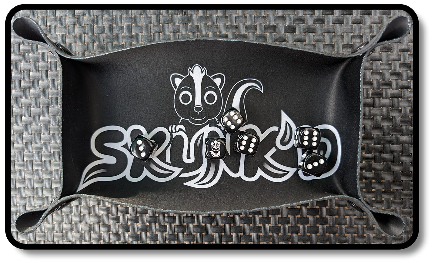 Dice Rolling Tray - Portable